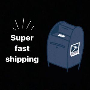 Same day or next business day shipping📫